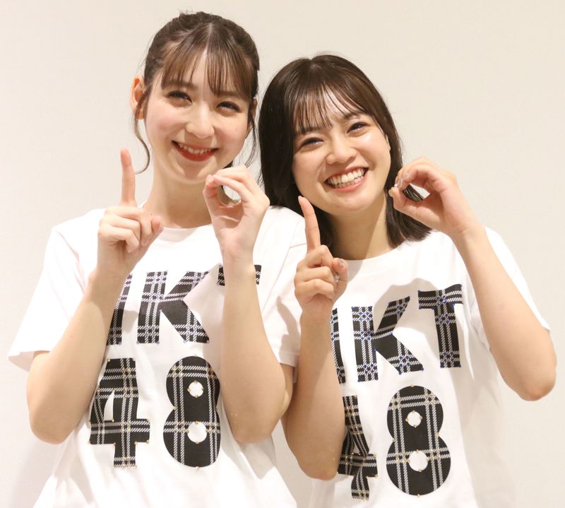 チームHキャプテン、選抜14曲…松岡菜摘は名実ともにHKT48の「顔