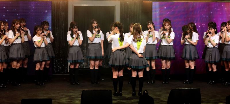 HKT48、地元で涙と笑顔のツアー終幕 幕張メッセなど単独3公演発表