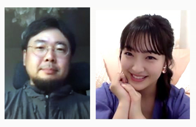 田島芽瑠を 脱いだ瞬間 見せたい 年下日記online 対談 上 西日本新聞me