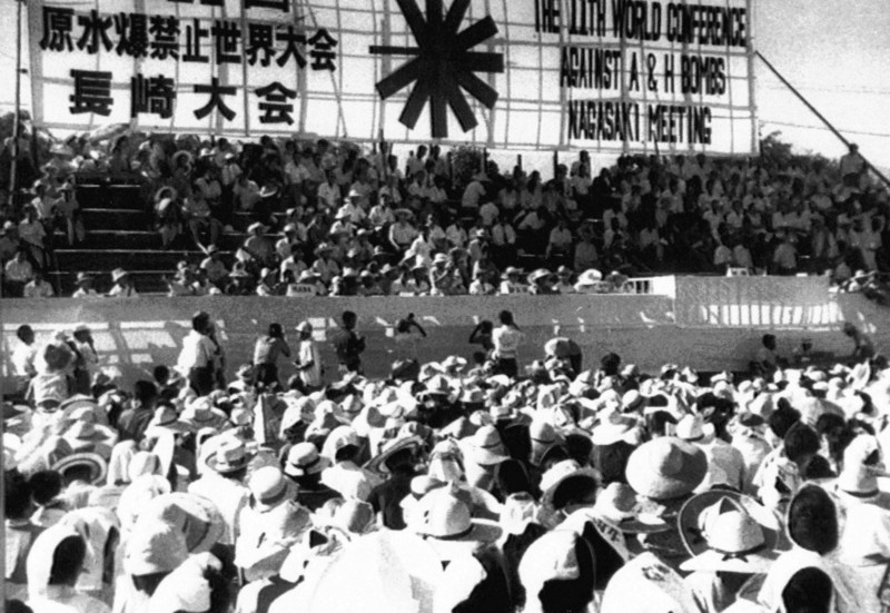 原水禁運動に亀裂 徐々に強まった「政治色」 原爆を背負って(40)｜【西日本新聞me】