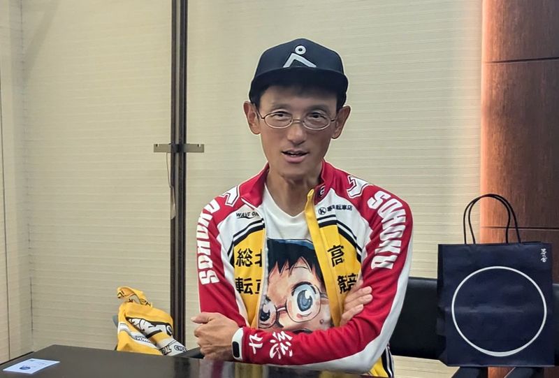 趣味の自転車がお仕事に!? 「弱虫ペダル」作者の渡辺航さんに進路相談