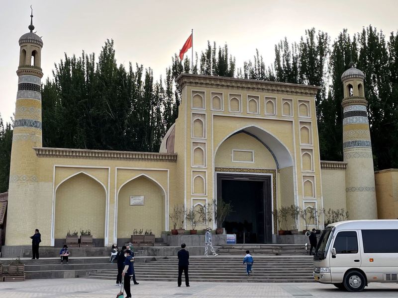 進むモスク破壊、断食月の光景一変…消えゆくイスラム教の伝統