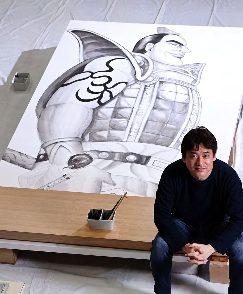 キングダム、漫画本では見えない奮闘の「跡」｜2ページ目｜【西日本